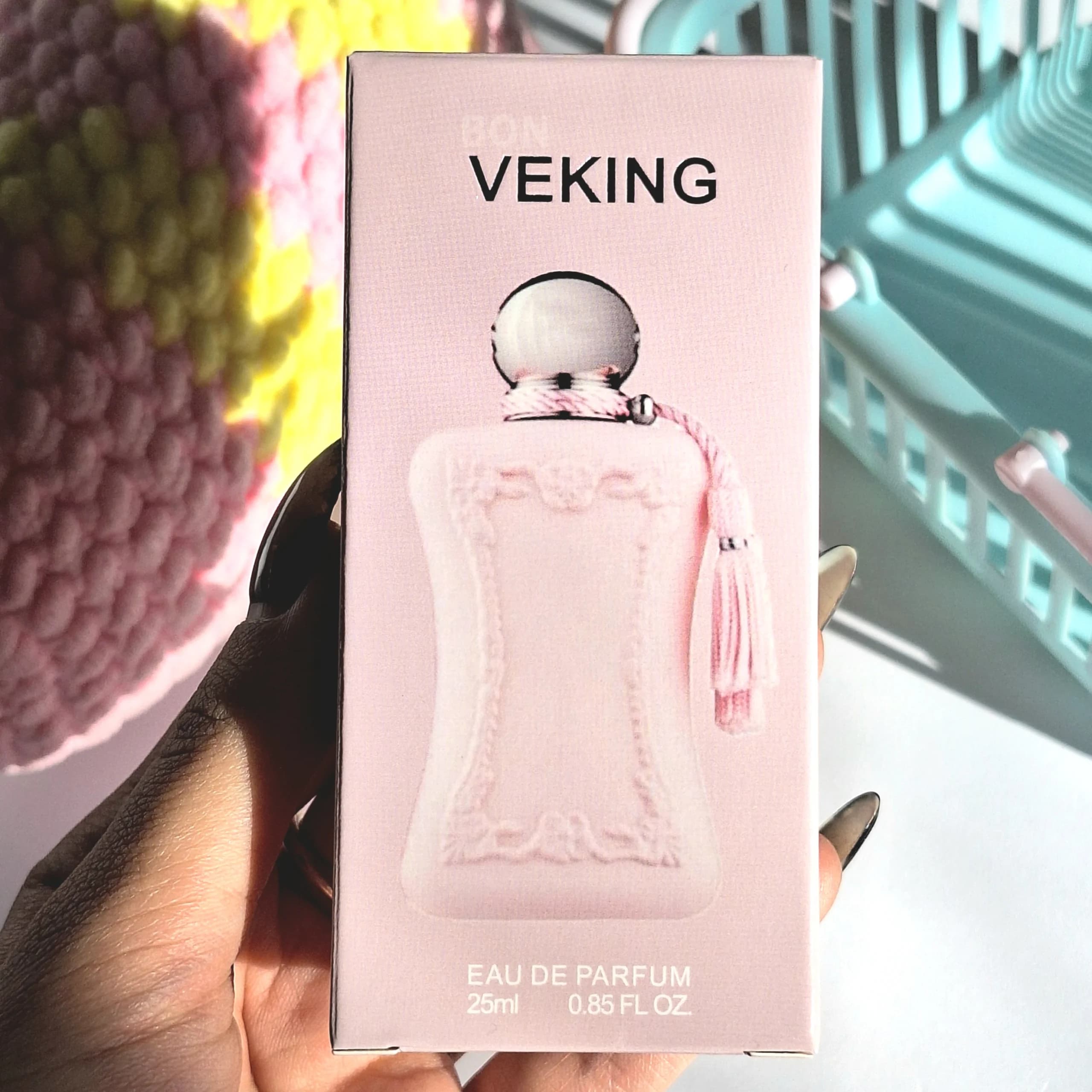 عطر ۲۵ میل VEKING COLO رایحه مارلی دلینا — تصویر ۲