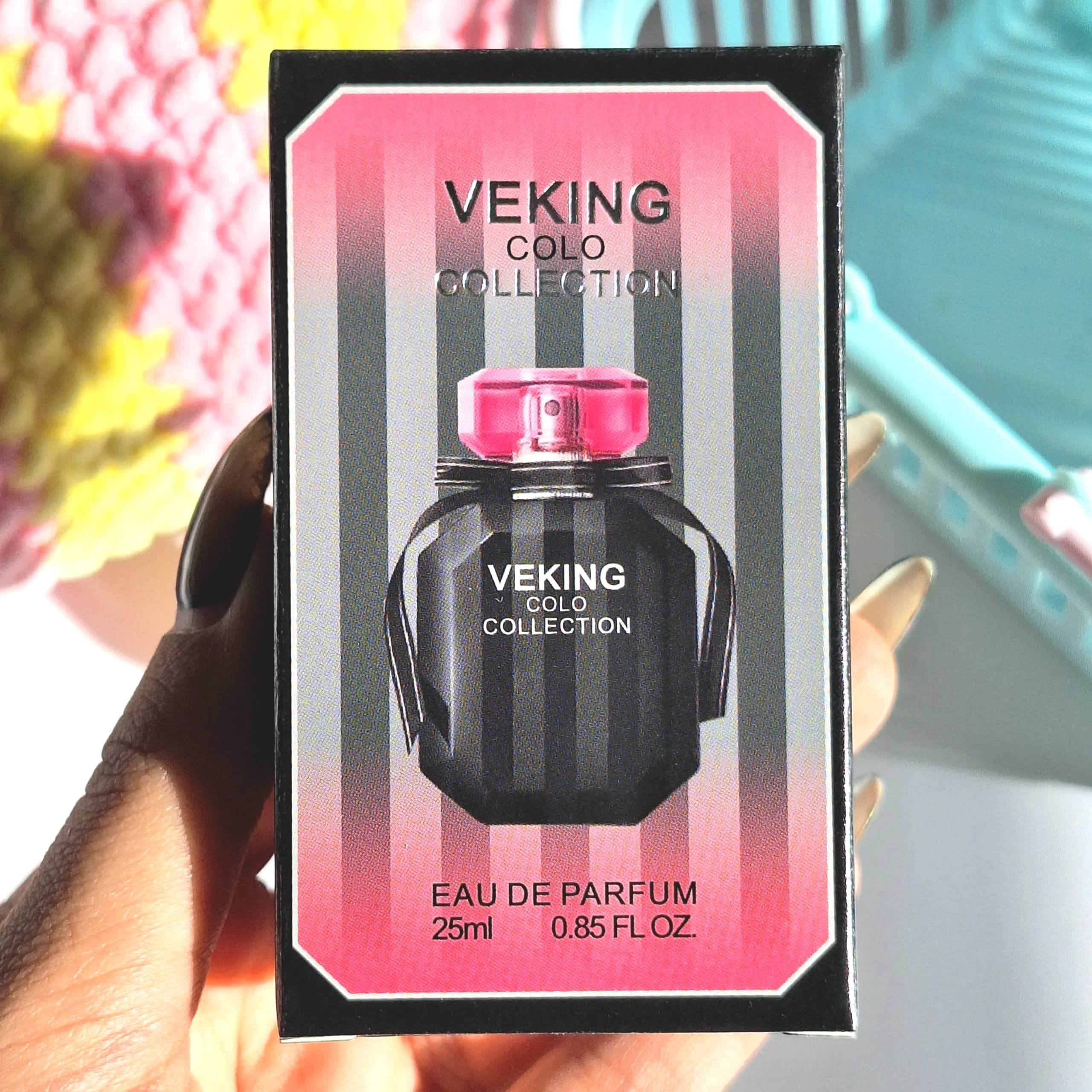 عطر ۲۵ میل VEKING COLO رایحه ویکتوریا سکرت بامبشل نیویورک — تصویر ۲