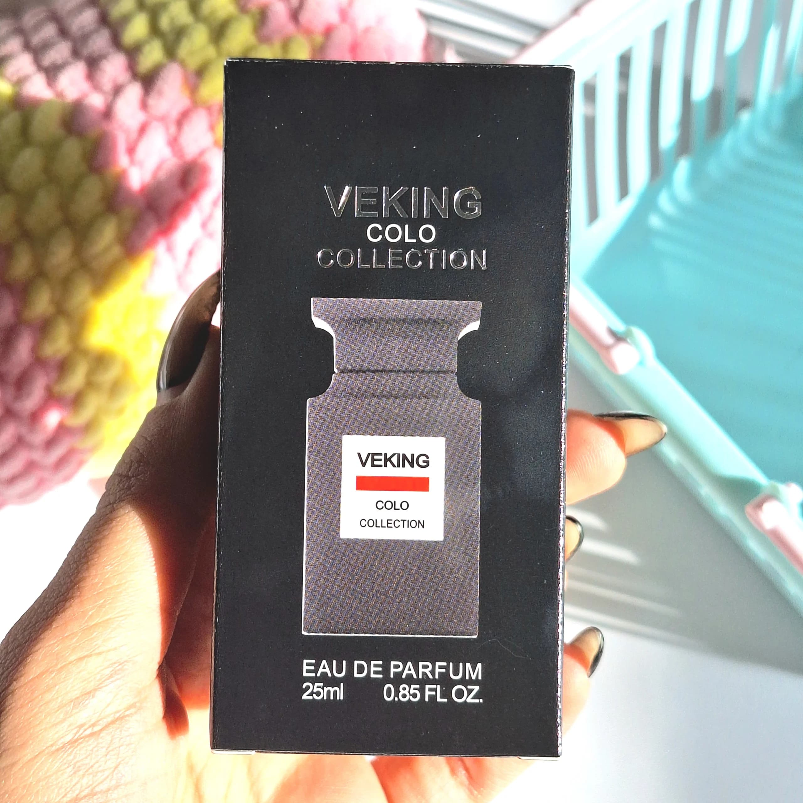 عطر ۲۵ میل VEKING COLO رایحه تامفورد فاکینگ فبیولس — تصویر ۲
