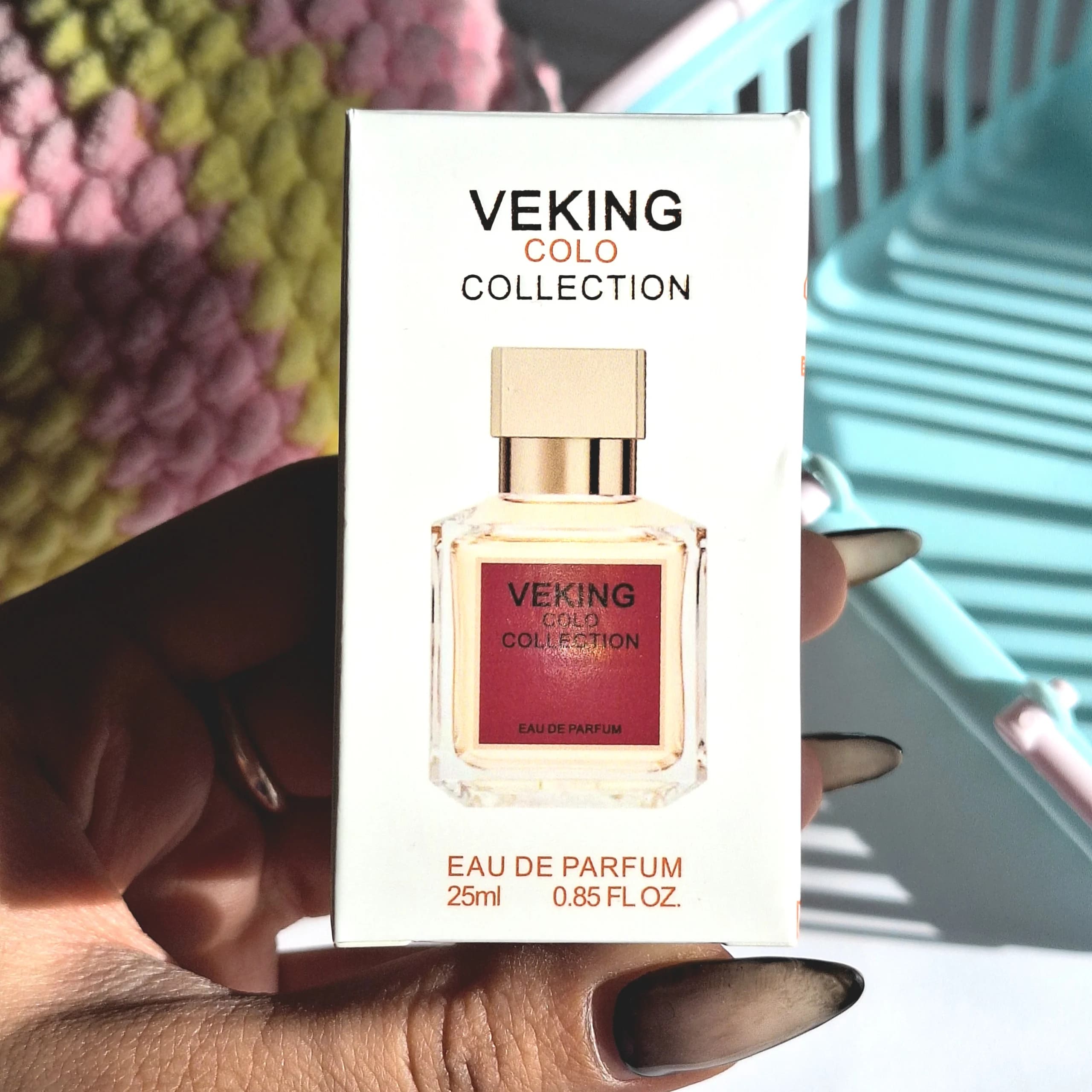 عطر ۲۵ میل VEKING COLO رایحه باکارات رژ سفید — تصویر ۲