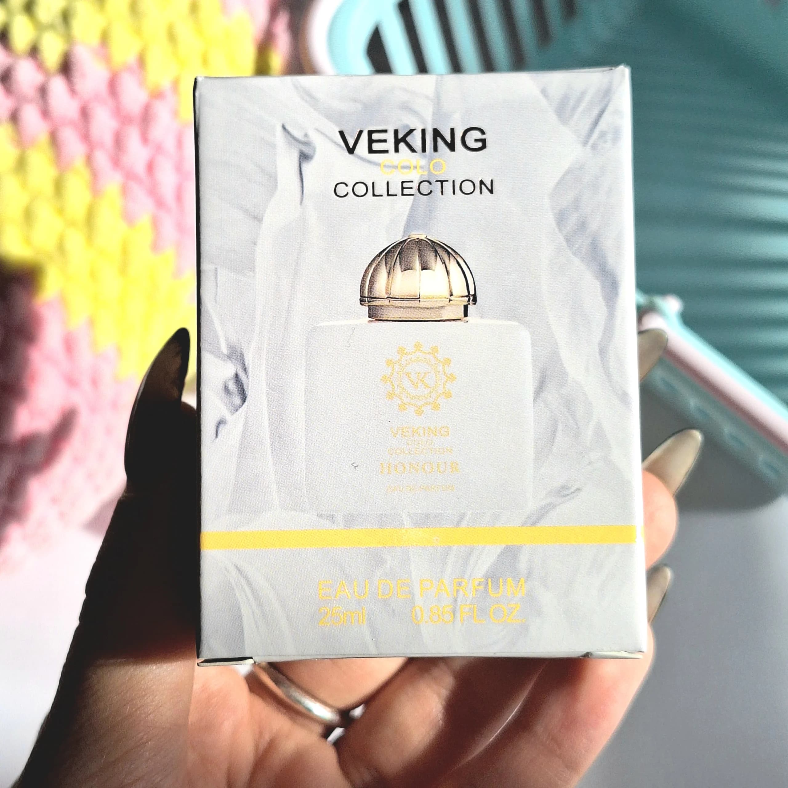 عطر ۲۵ میل VEKING COLO رایحه آمواج هانر — تصویر ۲