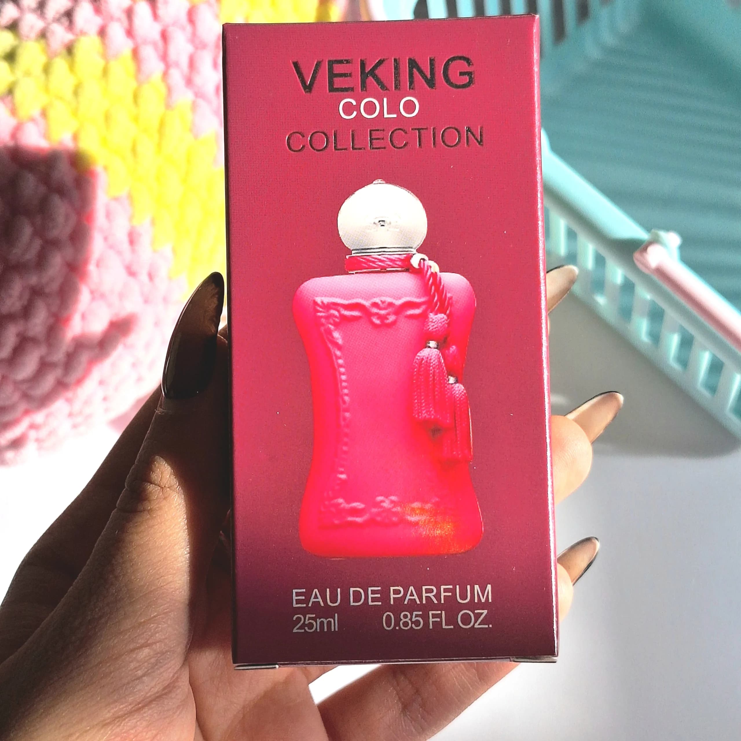 عطر ۲۵ میل VEKING COLO رایحه مارلی اوریانا — تصویر ۲
