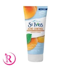 اسکراب لایه بردار پوست سینت ایوز مدل acne control حاوی انبه وزن ۱۷۰ گرم