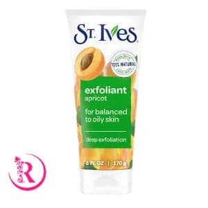 اسکراب لایه بردار پوست سینت ایوز مدل Exfoliant حاوی زرد آلو وزن ۱۷۰ گرم
