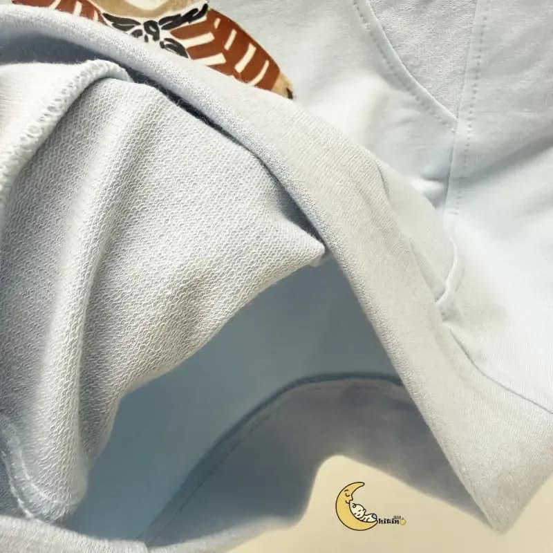 بلوز دورس دو نخ تدی دخترانه و پسرانه پاییزه — تصویر ۶