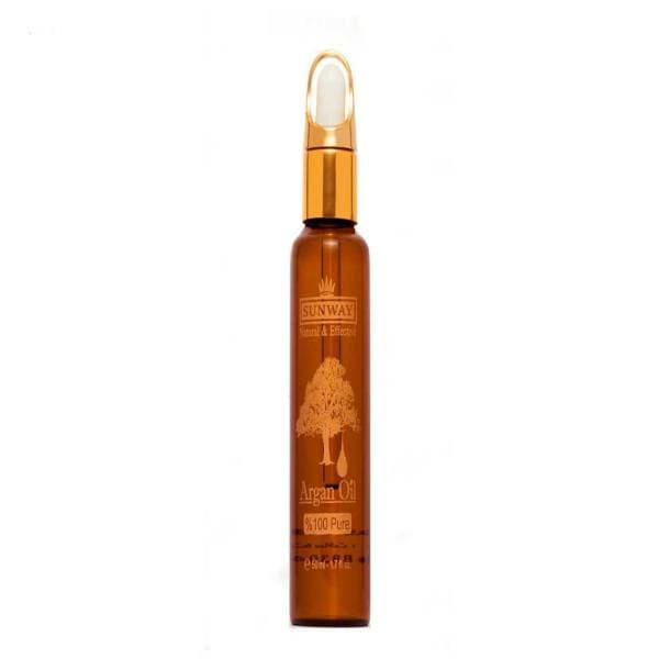روغن آرگان سان وی مدل Argan Oil حجم ۵۰ میلی لیتر
