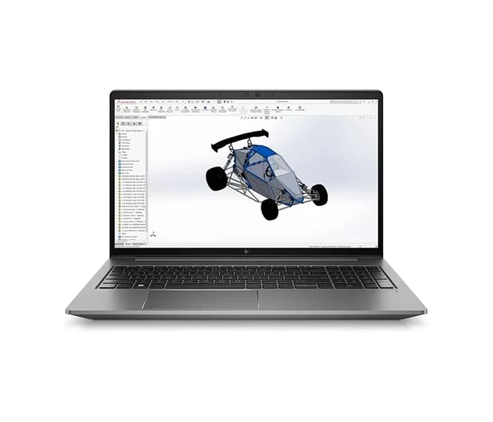 لپ تاپ استوک اچ‌پی مدل ZBook Firefly 14 G7 ظرفیت 256 گیگابایت SSD با پردازنده Core i5 و 8 گیگابایت رم