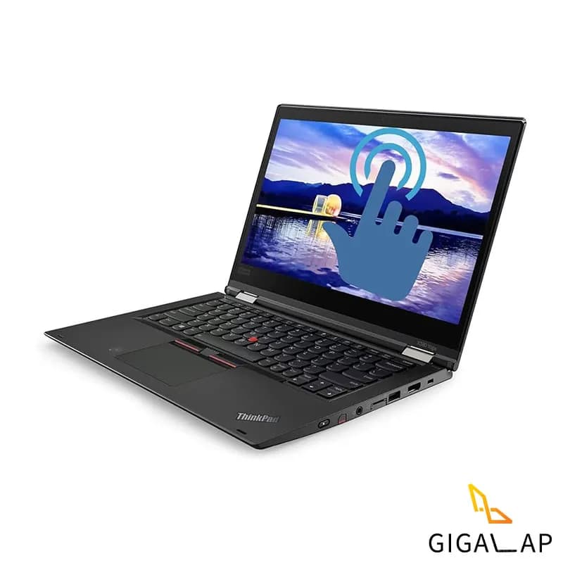 لپ تاپ Lenovo Yoga X380| I5 8265U | 8GB |256GB SSD| Intel UHD |13,5″ FHD X360