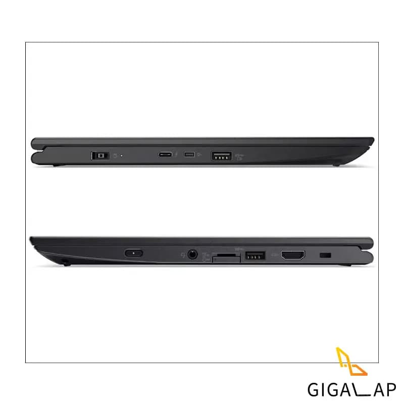 لپ تاپ Lenovo Yoga X380| I5 8265U | 8GB |256GB SSD| Intel UHD |13,5″ FHD X360 — تصویر ۲