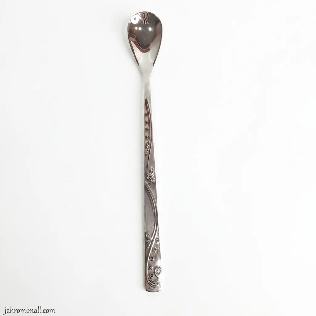 قاشق شربت خوری گیلدا مدل فرفورژه — تصویر ۳
