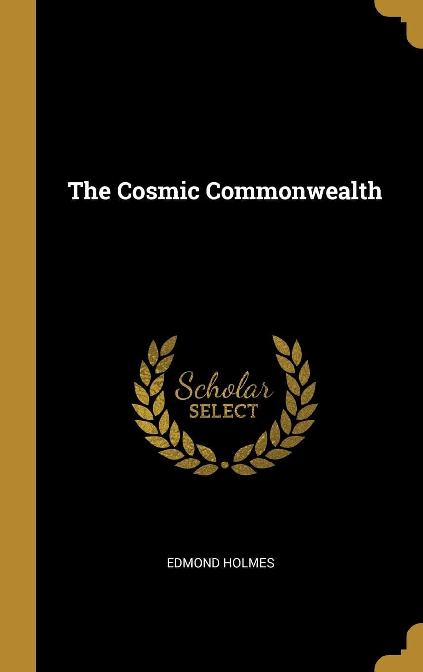 کتاب The Cosmic Commonwealth (جامعه کیهانی) نسخه انگلیسی PDF