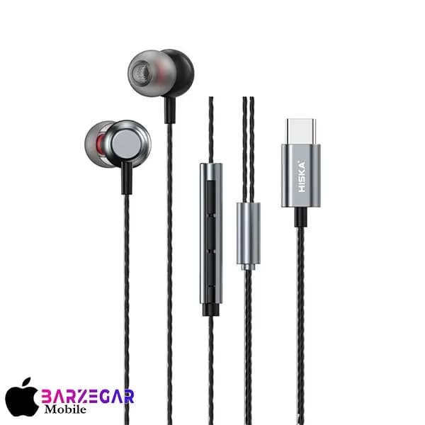 هندزفری سیمی هیسکا مدل Hiska HK-709