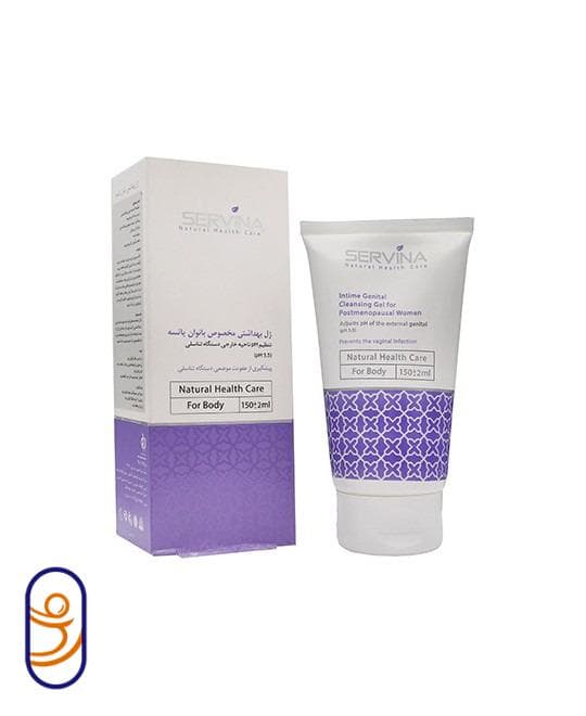 ژل بهداشتی مخصوص بانوان یائسه سروینا