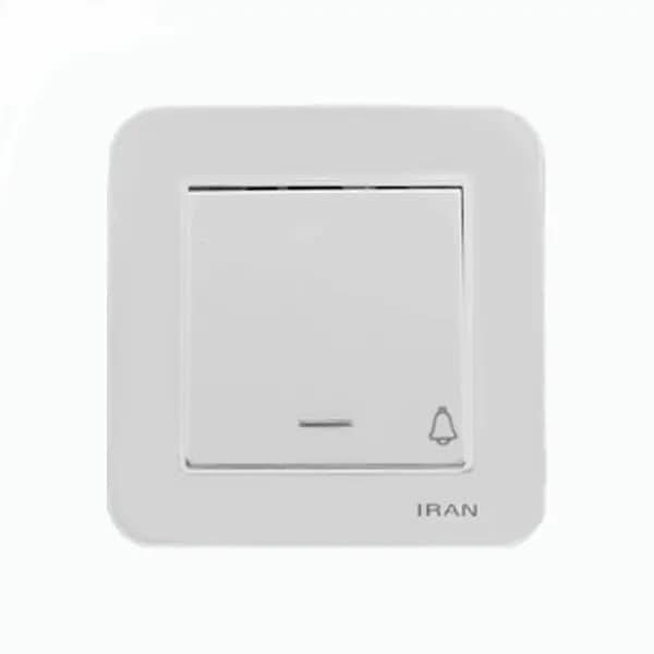 شاسی زنگ ارس اقتصادی سفید ایران الکتریک توکار