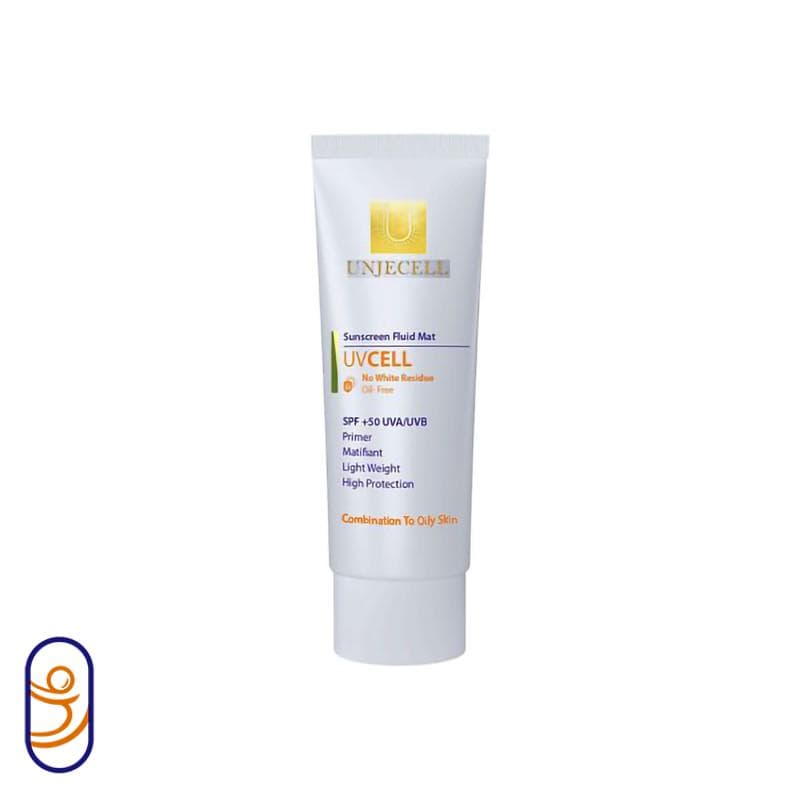 کرم ضدآفتاب بی‌رنگ پوست چرب SPF 50 آنژسل — تصویر ۲