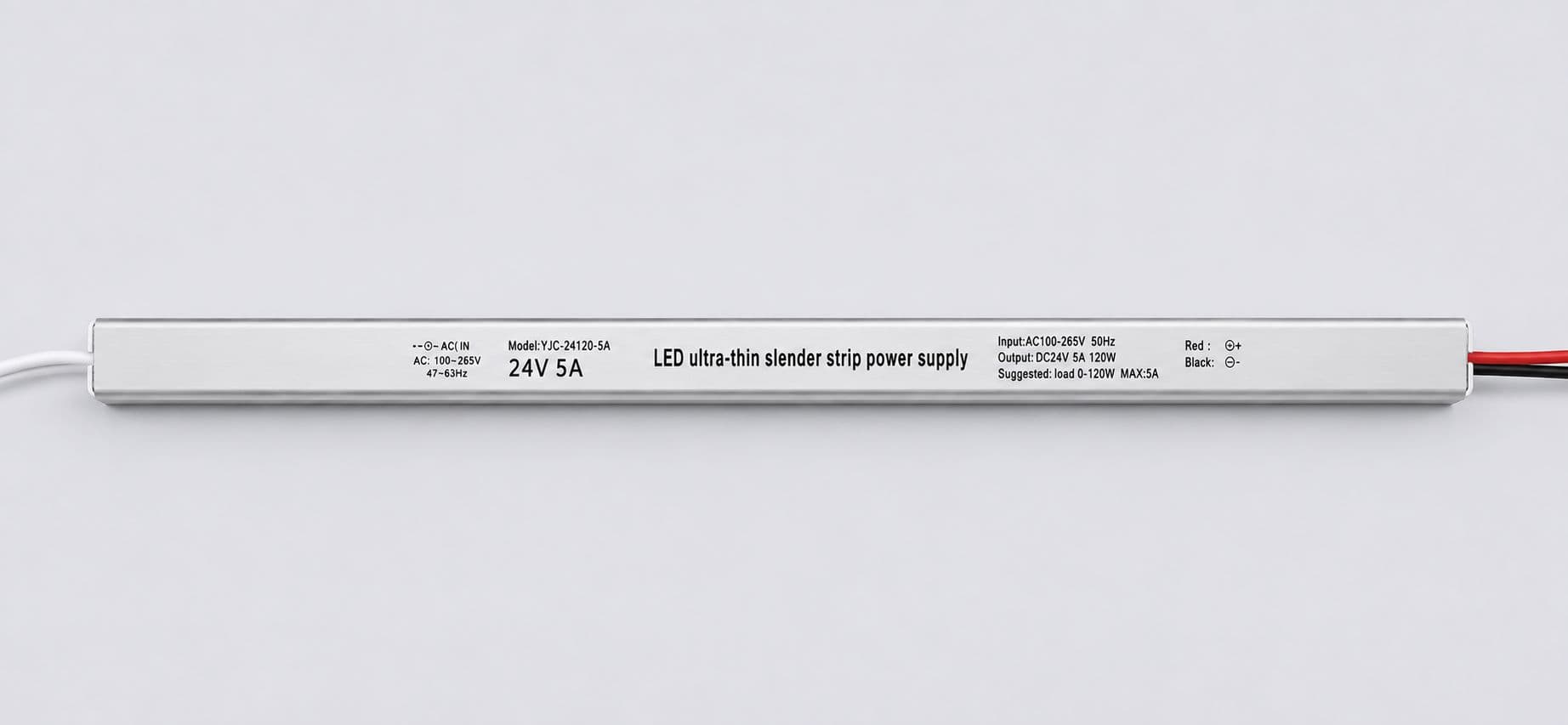 تغذیه 24V-120W مدادی