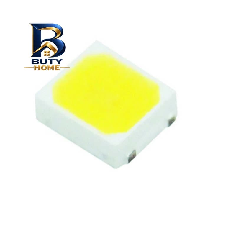 چیپ ال ای دی 1 وات مدل 2835 1W 6V بسته ۵۰ عددی