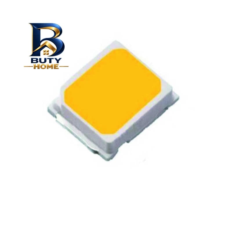 چیپ ال ای دی 1 وات مدل 2835 1W 6V بسته ۵۰ عددی — تصویر ۲