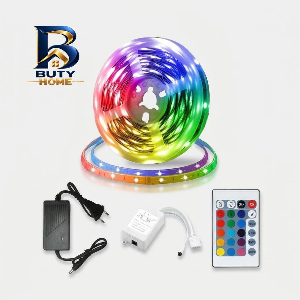 ریسه ال ای دی RGB با طول 5 متر