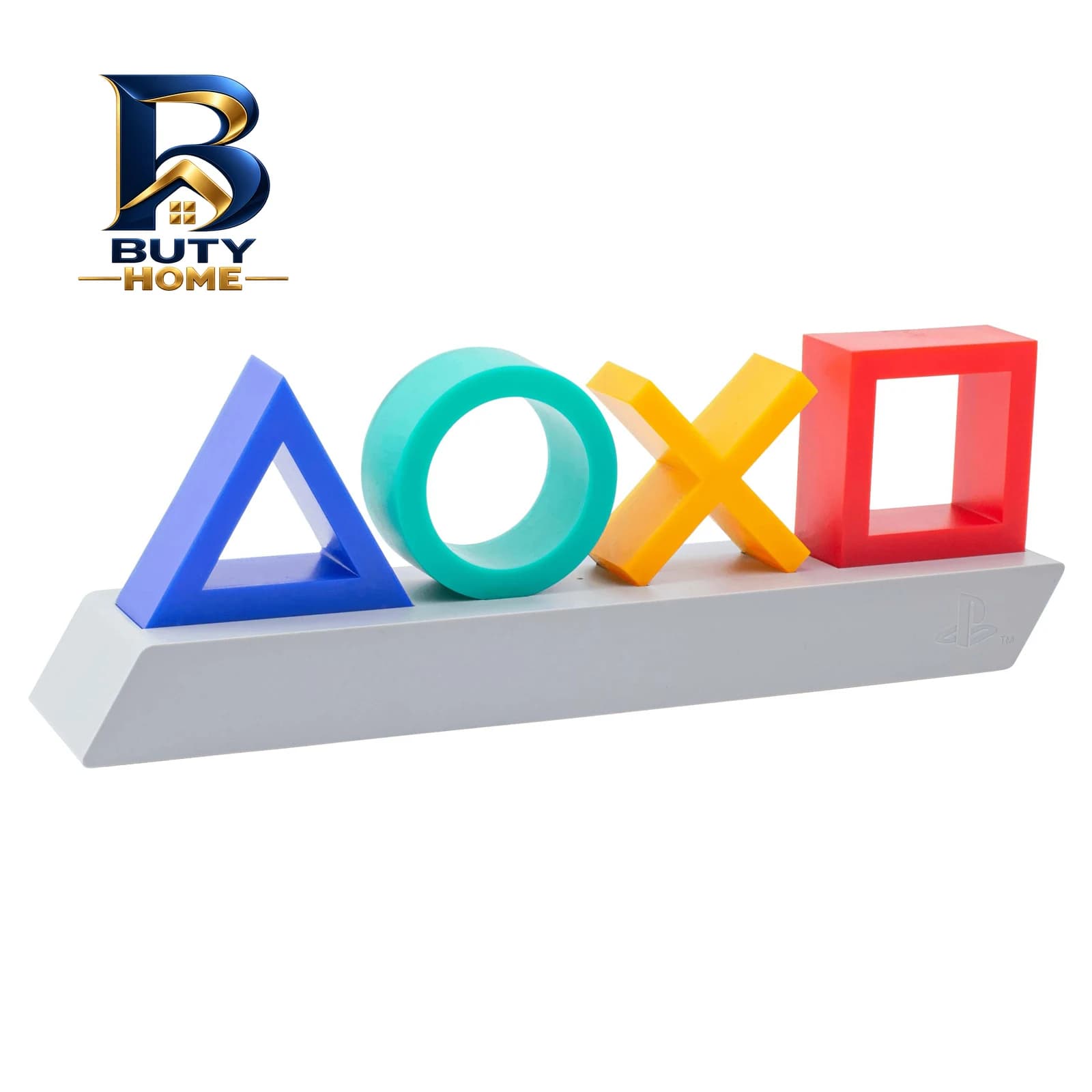 چراغ رومیزی طرح آیکون پلی استیشن 5 مدل Playstation Heritage