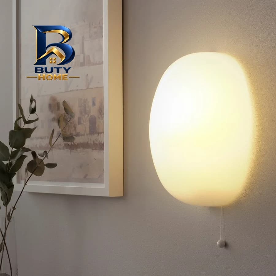 چراغ دیواری ایکیا مدل KALLBLIXT کد 704.980.01 — تصویر ۲