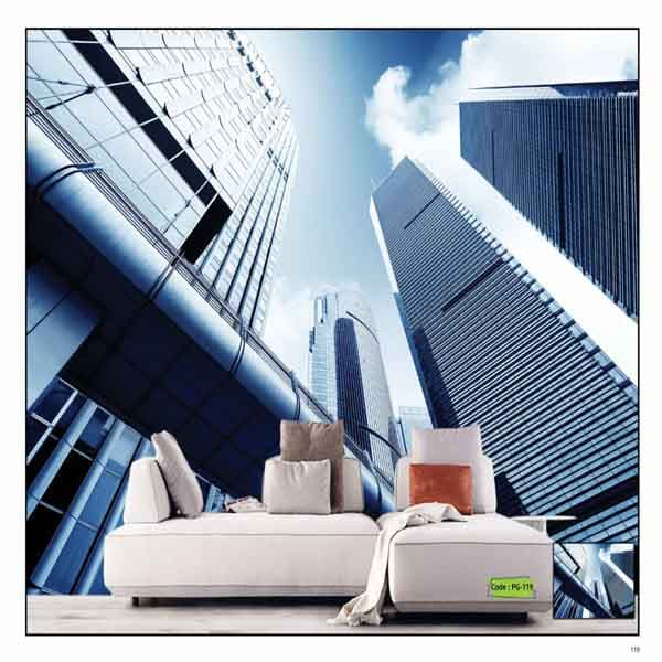 پوستر دیواری آسمانخراش کد PG-119