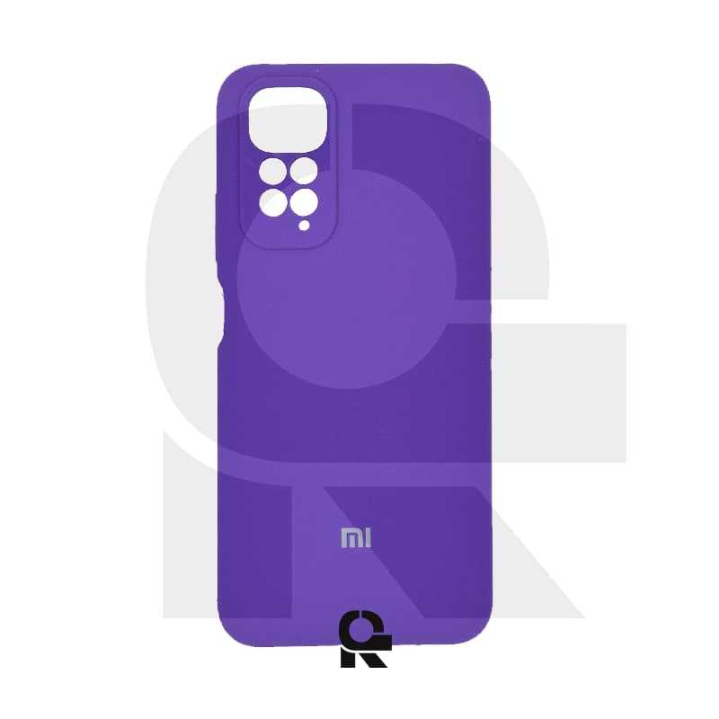 قاب سیلیکونی اصلی XIAOMI REDMI NOTE 11/ NOTE 11S — تصویر ۴