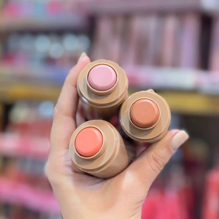 رژگونه استیکی رود Pocket Blush ( بسته شش عددی ) — تصویر ۵