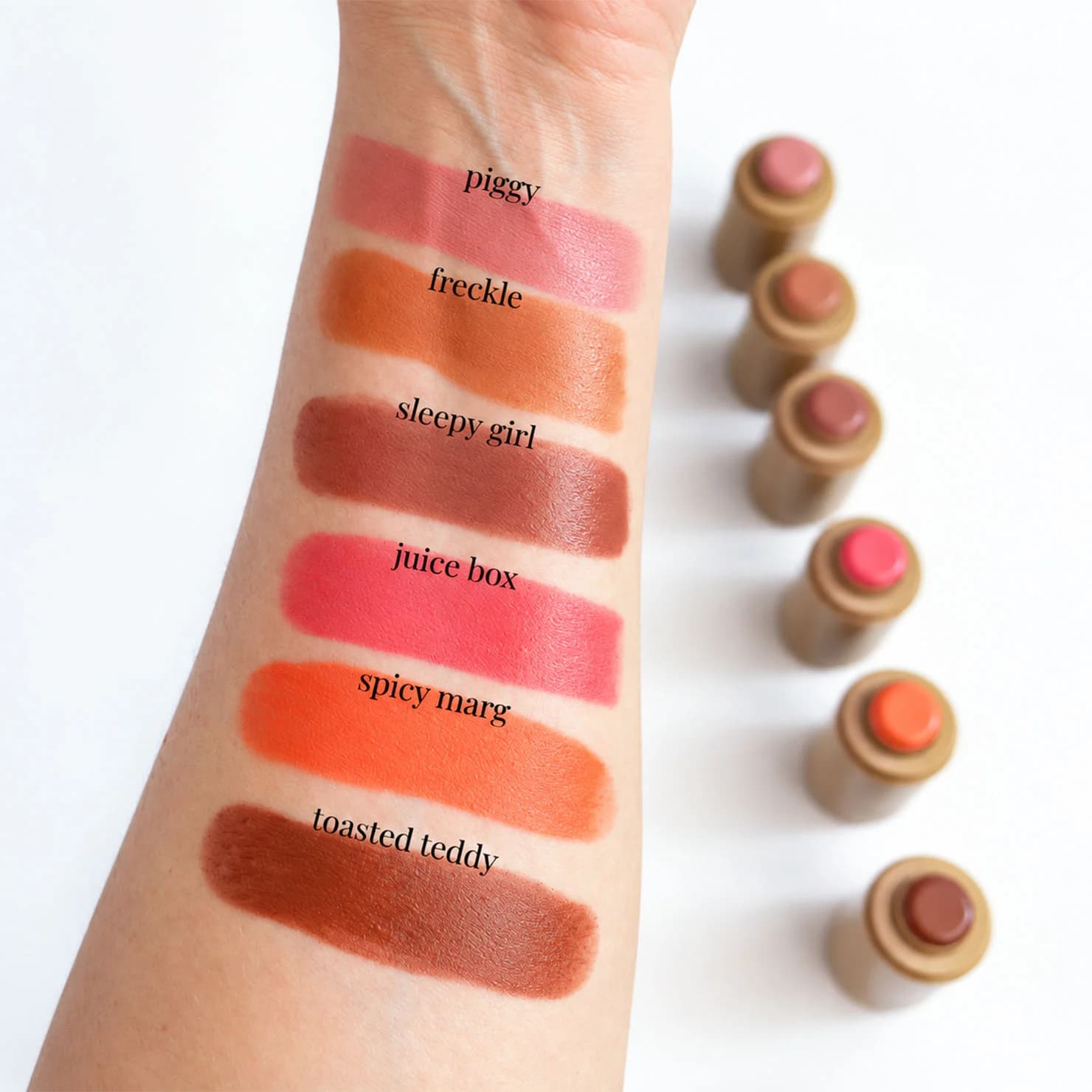 رژگونه استیکی رود Pocket Blush ( بسته شش عددی ) — تصویر ۷