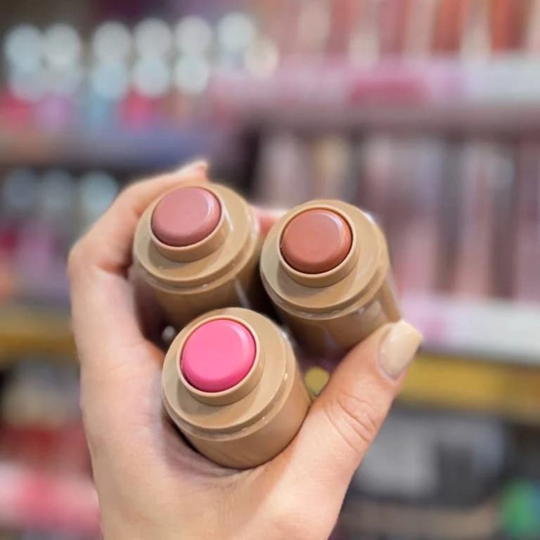 رژگونه استیکی رود Pocket Blush ( بسته شش عددی ) — تصویر ۶