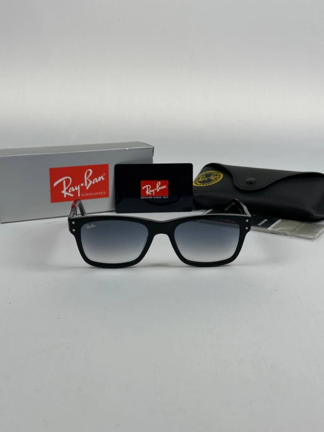 عینک ریبن مشکی هایلایت rb-2283 — تصویر ۲
