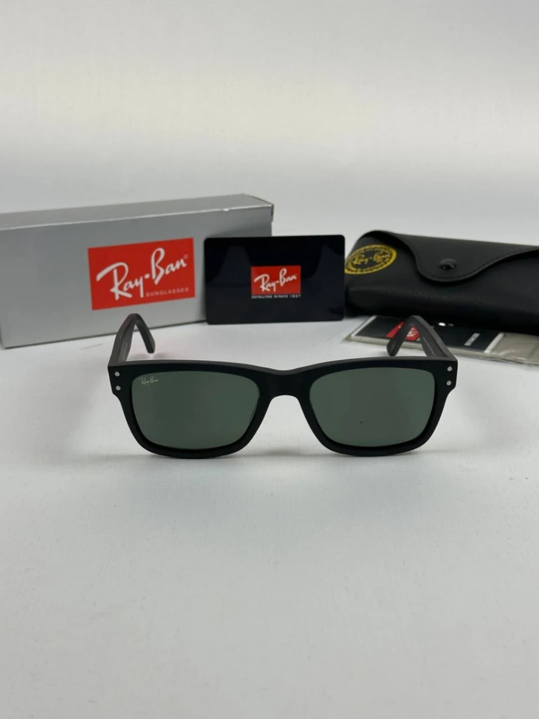عینک ریبن مشکی مات rb-2283 — تصویر ۲