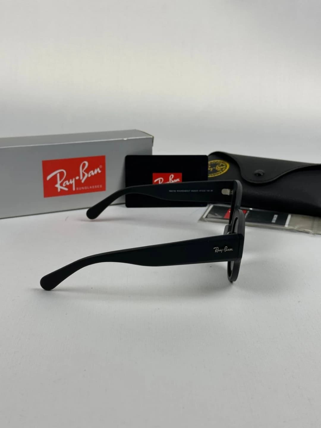 عینک ریبن مشکی مات rayban rb-2192 — تصویر ۳