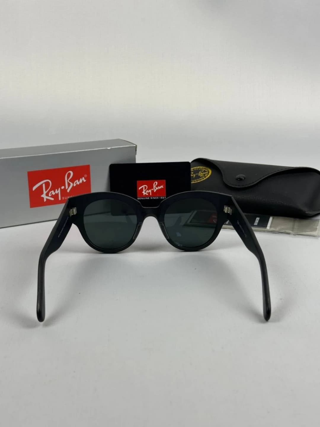 عینک ریبن مشکی مات rayban rb-2192 — تصویر ۴