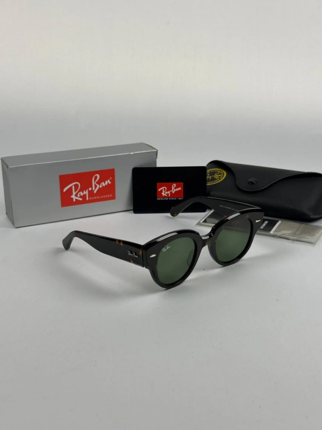 عینک ریبن هاوانا سبز rayban rb-2192