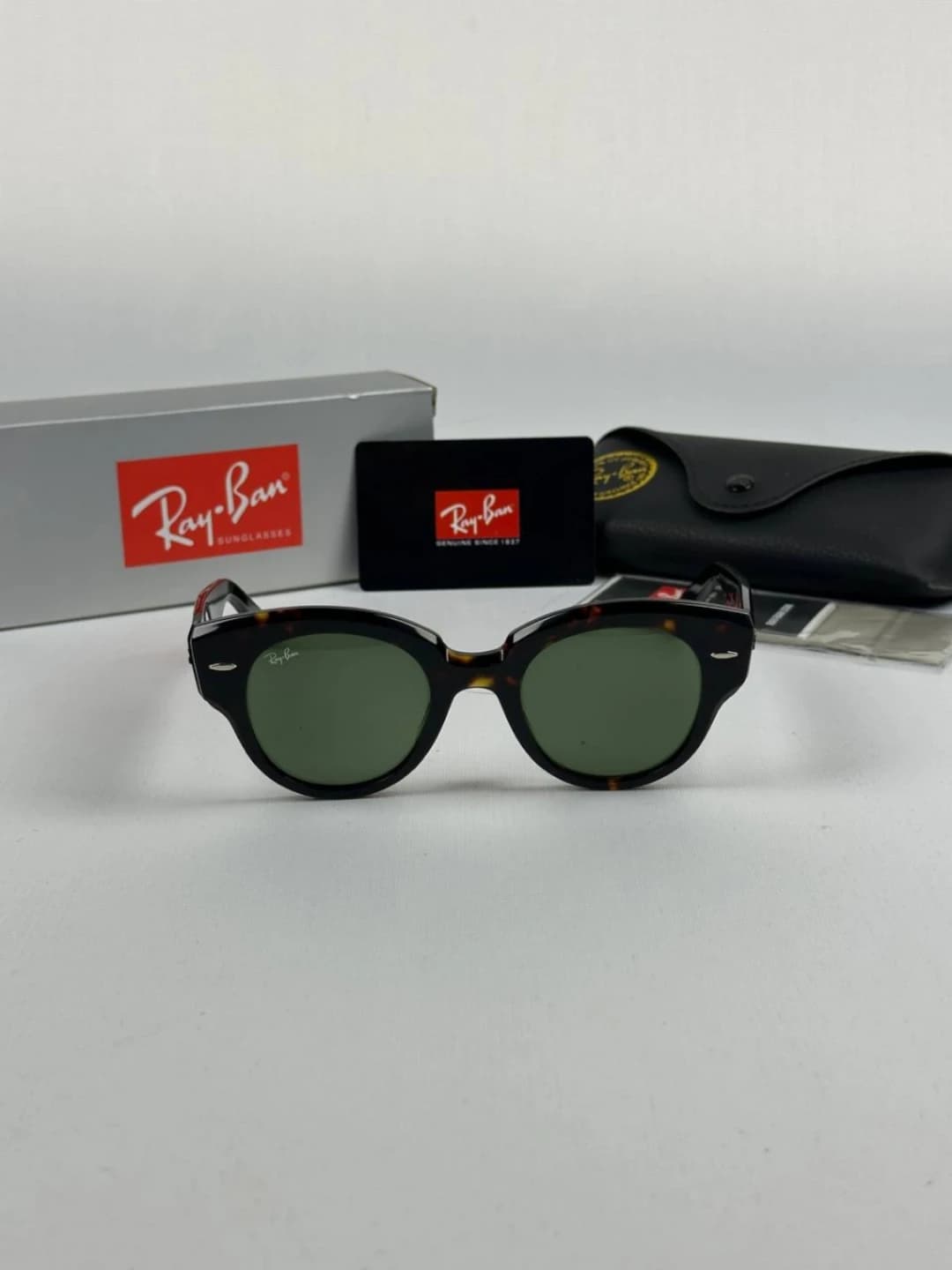 عینک ریبن هاوانا سبز rayban rb-2192 — تصویر ۲