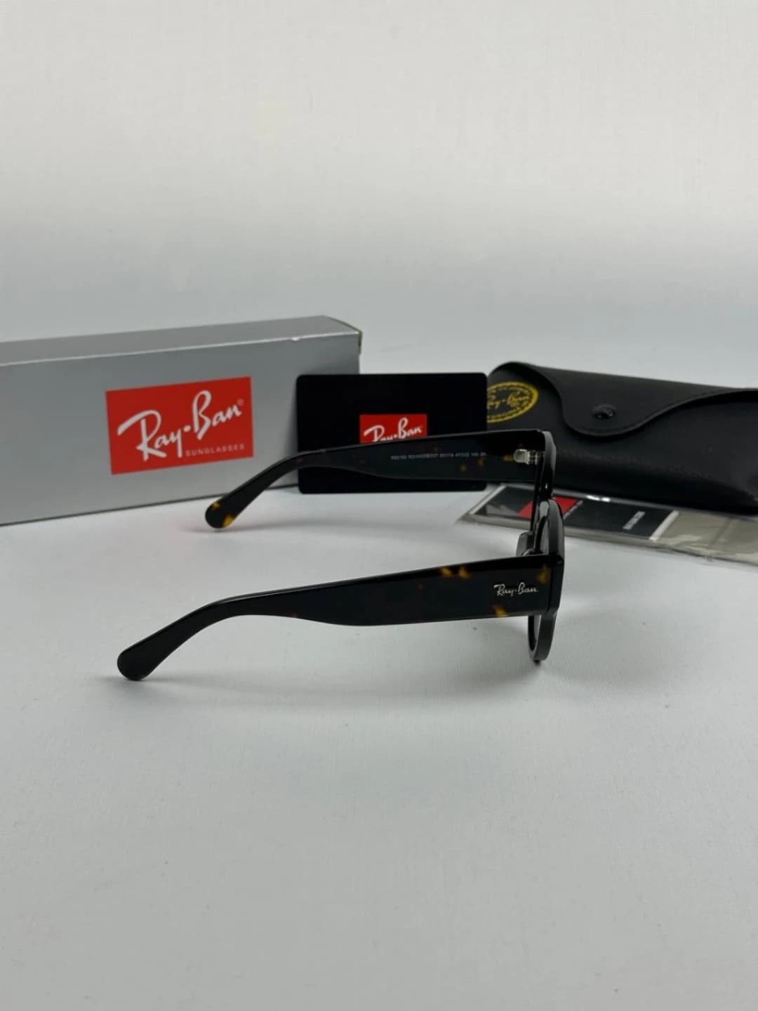عینک ریبن هاوانا سبز rayban rb-2192 — تصویر ۳