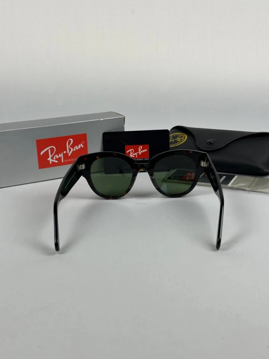 عینک ریبن هاوانا سبز rayban rb-2192 — تصویر ۴
