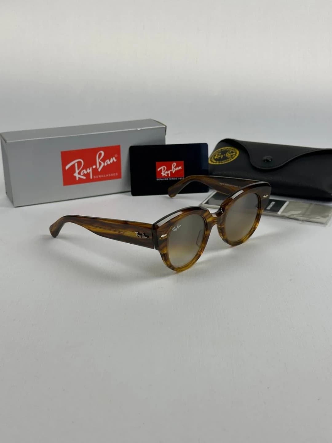 عینک ریبن رگه دار هایلایت rayban rb-2192
