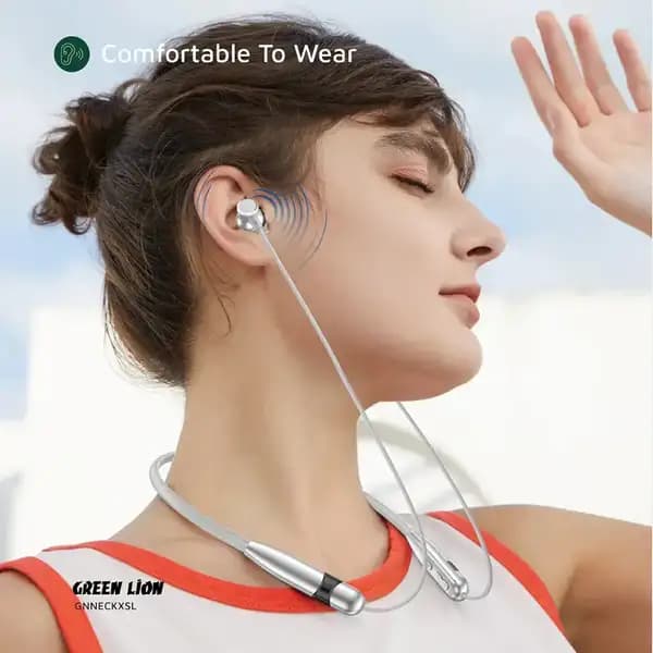 هندزفری گردنی گرین لاین مدل Green Lion NECK X — تصویر ۵