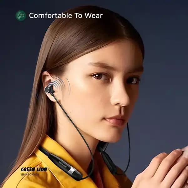 هندزفری گردنی گرین لاین مدل Green Lion NECK X — تصویر ۶