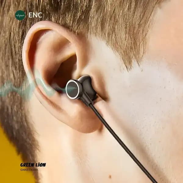 هندزفری گردنی گرین لاین مدل Green Lion NECK X — تصویر ۷