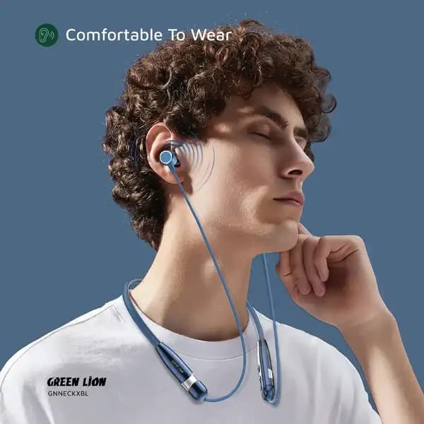 هندزفری گردنی گرین لاین مدل Green Lion NECK X — تصویر ۴