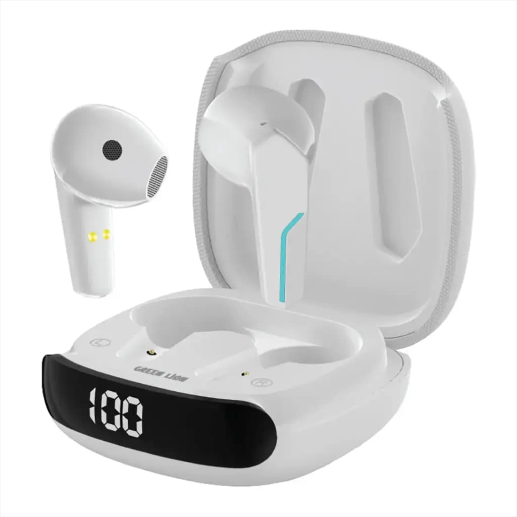 هندزفری بلوتوث گرین لاین مدل Green Lion Interlaken True Wireless Earbuds — تصویر ۲