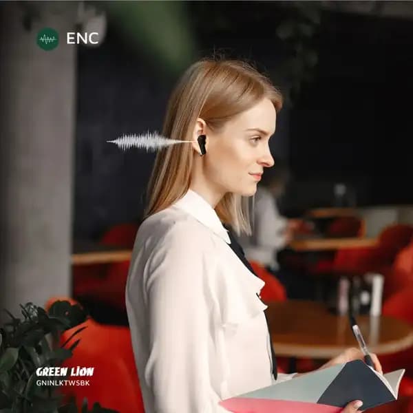 هندزفری بلوتوث گرین لاین مدل Green Lion Interlaken True Wireless Earbuds — تصویر ۷