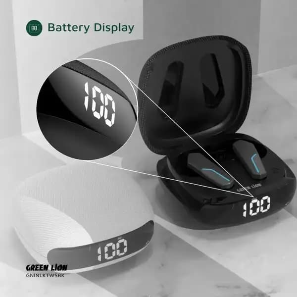 هندزفری بلوتوث گرین لاین مدل Green Lion Interlaken True Wireless Earbuds — تصویر ۶