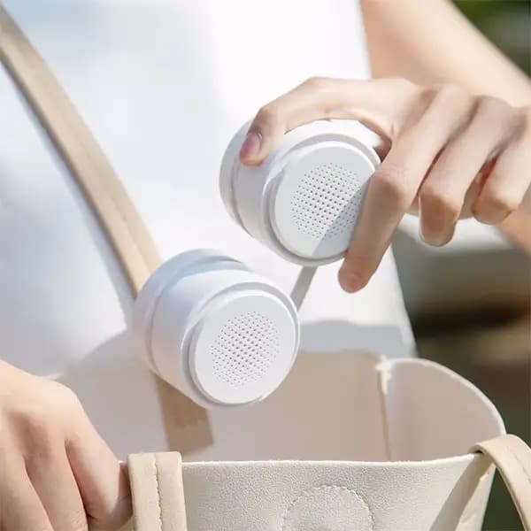 پنکه خنک‌کننده گردنی پرودو مدل Porodo AirFlex Bladeless Neck Fan LFS187 — تصویر ۴