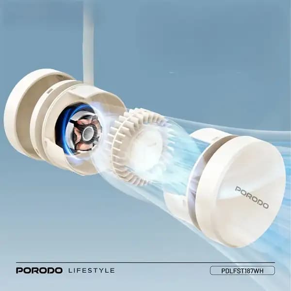 پنکه خنک‌کننده گردنی پرودو مدل Porodo AirFlex Bladeless Neck Fan LFS187 — تصویر ۵