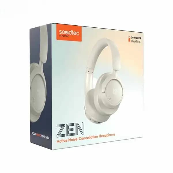 هدفون بلوتوثی پرودو مدل Porodo Soundtec Zen STWLEP025 — تصویر ۵