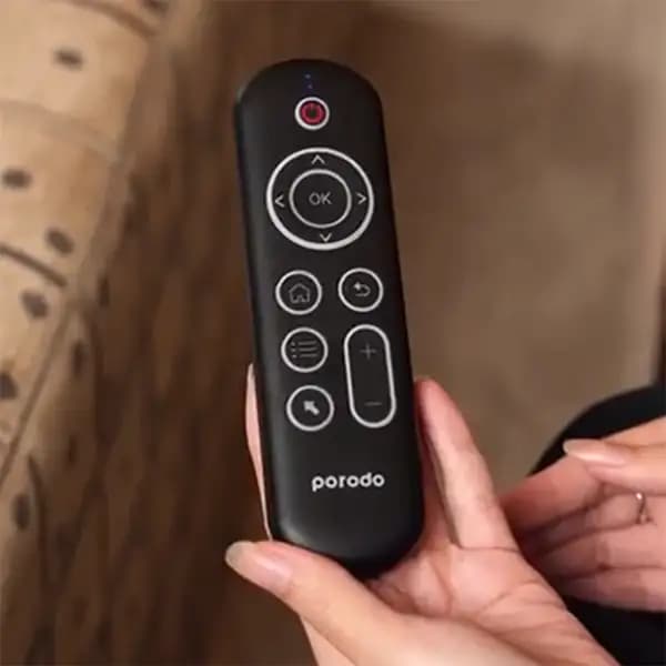 مینی موس و کیبورد بی‌سیم پرودو مدل Porodo PDARMKBBK — تصویر ۳